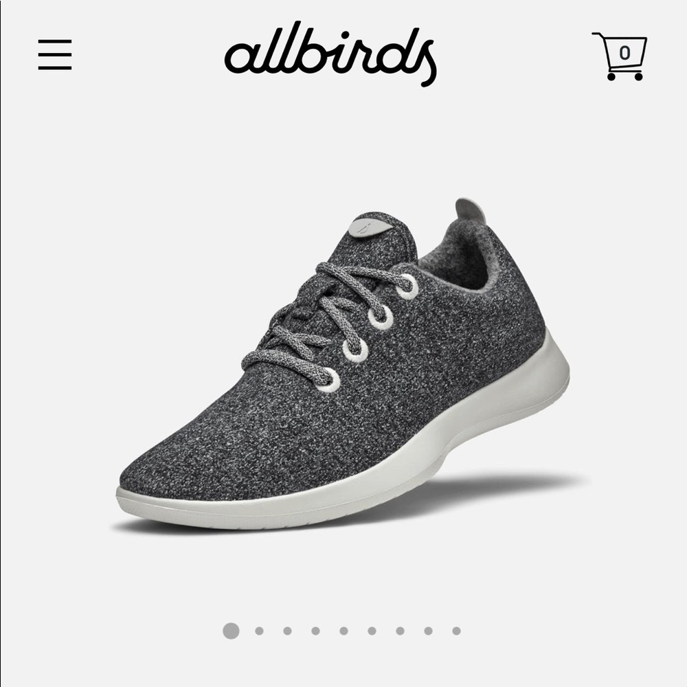 Allbirds- women’s size 8.5 grey. Worn twice.